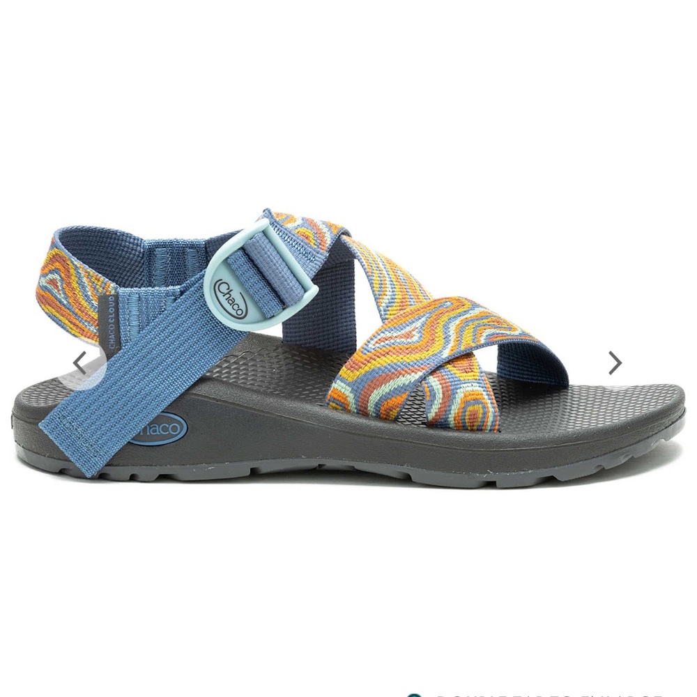 Chaco Sandals - Mega Z/Cloud Wide Strap